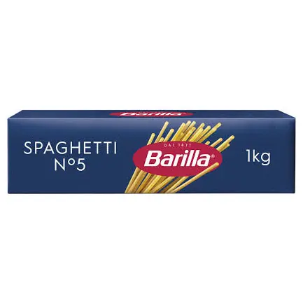 Spaghetti N°5 Barilla 1kg